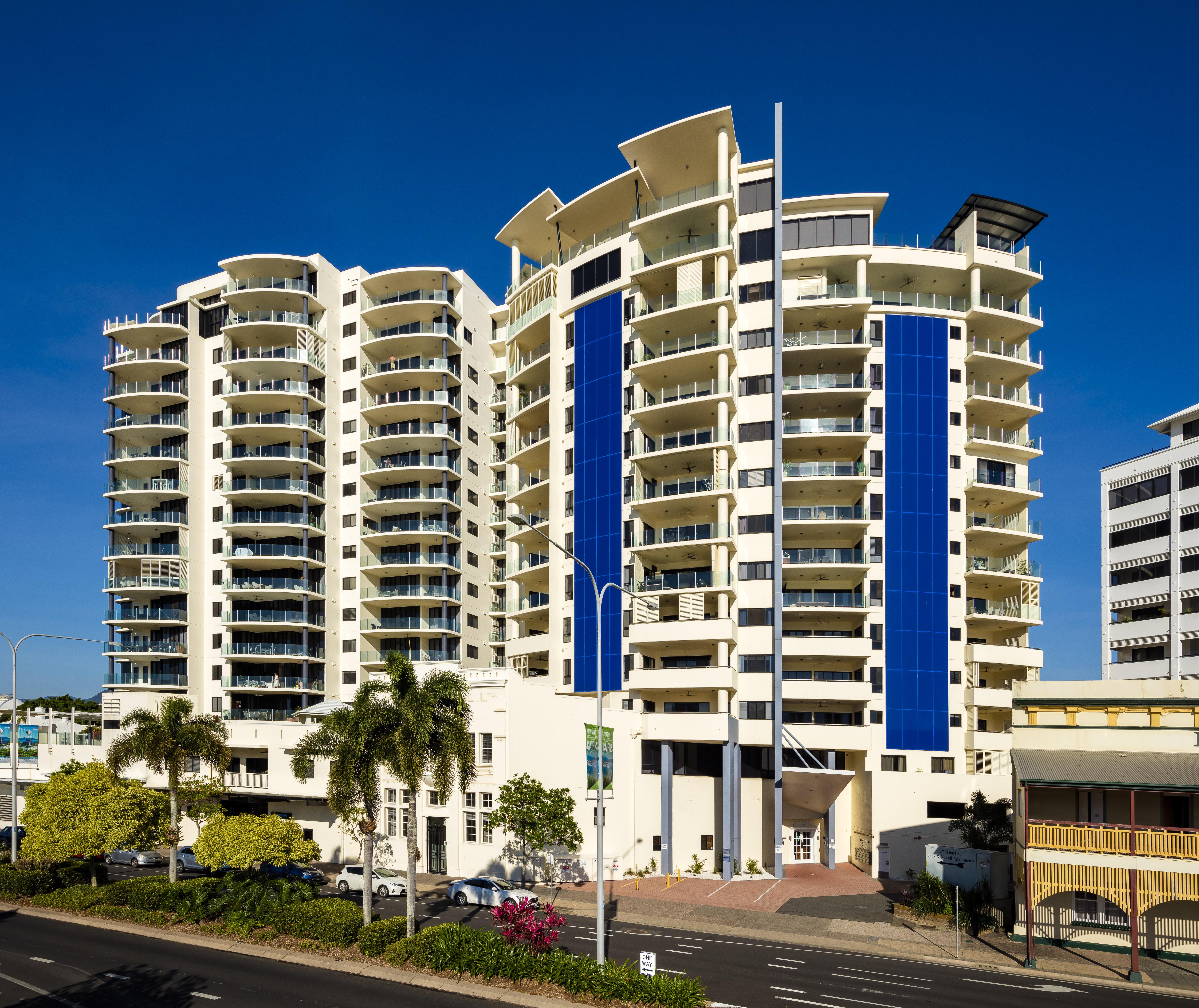 Jack And Newell Holiday Apartments Cairns Exterior foto