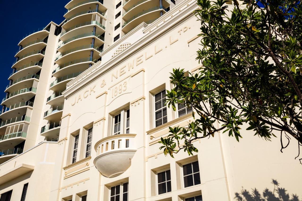 Jack And Newell Holiday Apartments Cairns Exterior foto